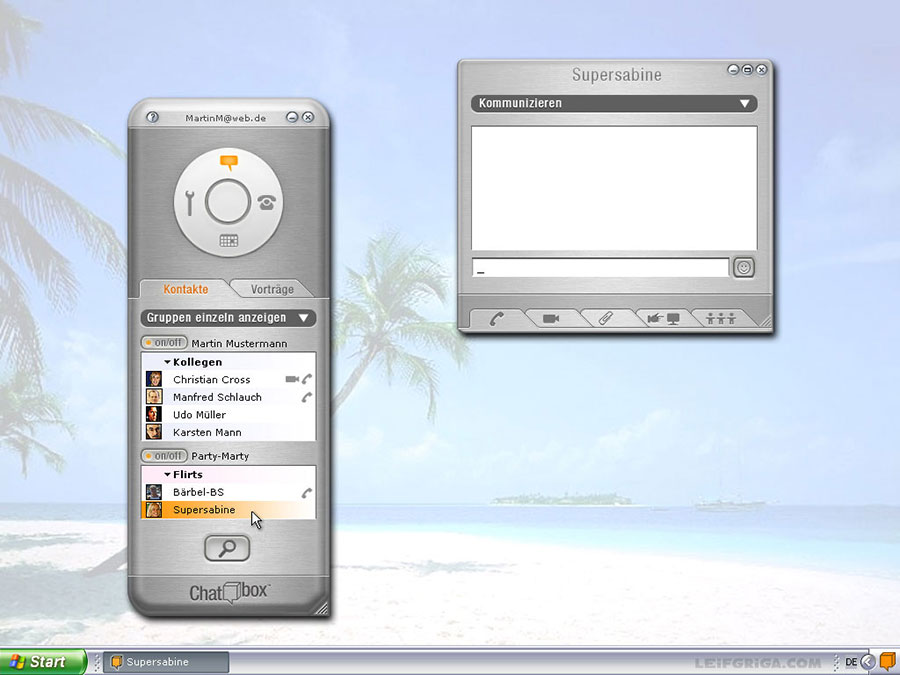 screen