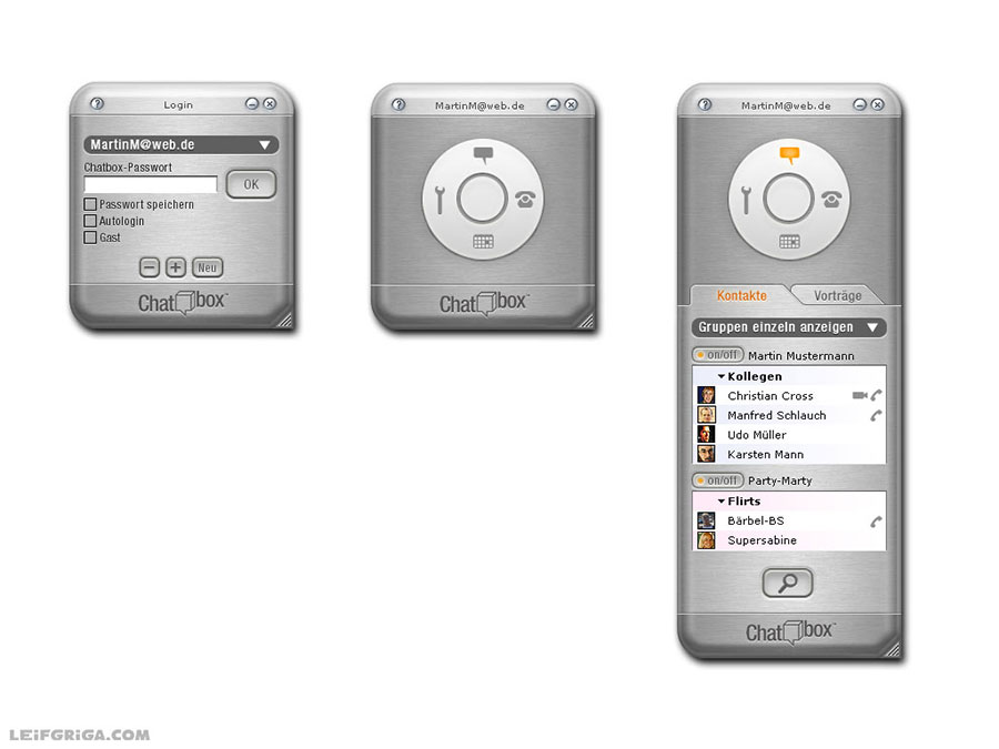 screen